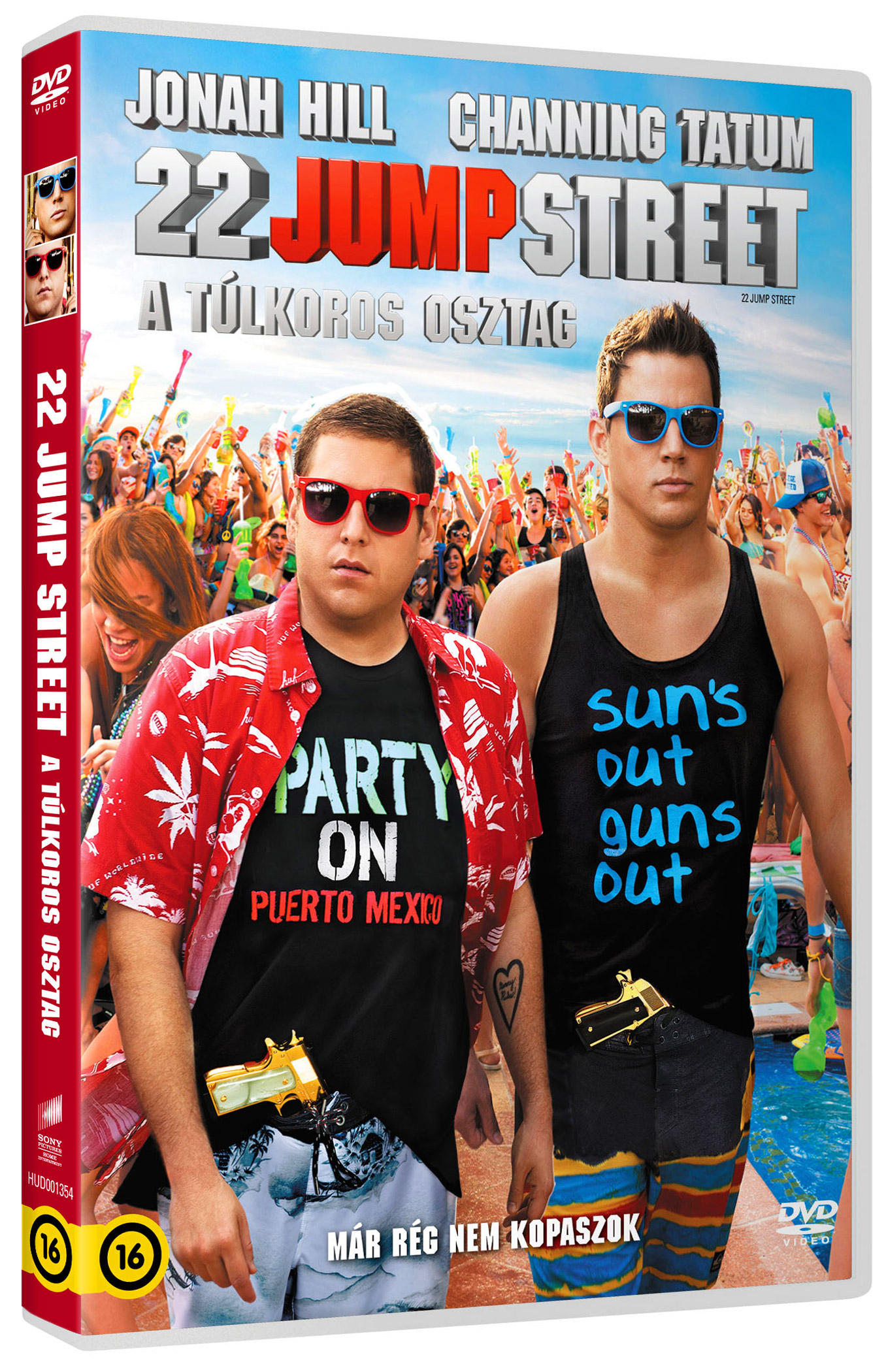 22 Jump Street - A túlkoros osztag DVD 22 Jump Street - A túlkoros osztag DVD