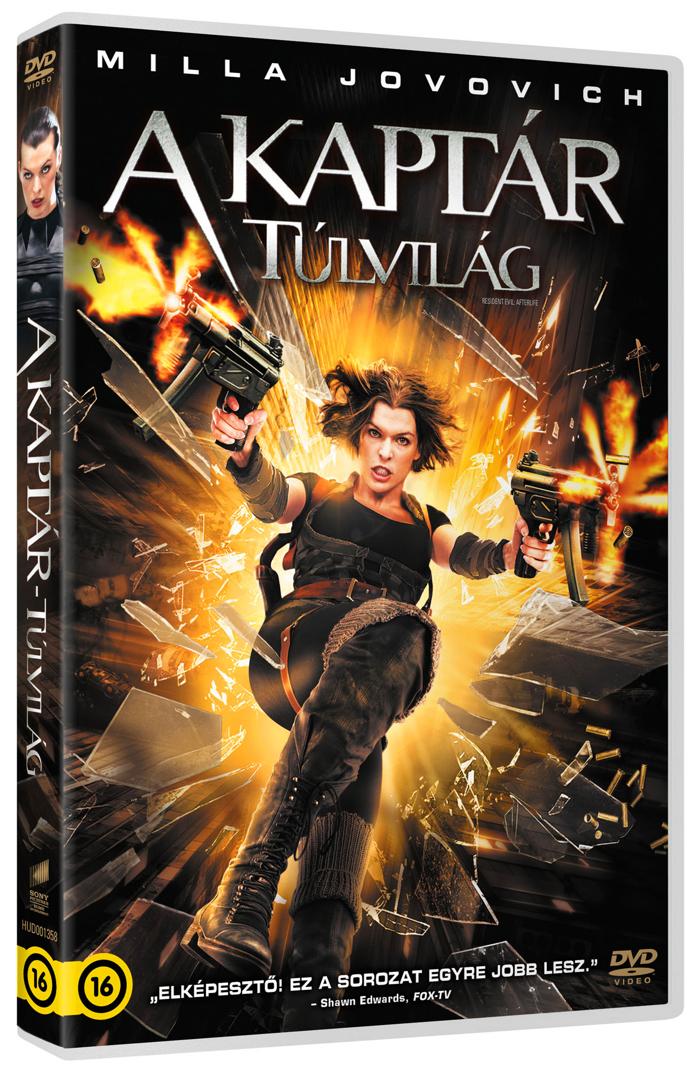 A Kapt�r: T�lvil�g DVD