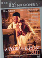 A Pelikán ügyirat - szinkronizált DVD A Pelikán ügyirat - szinkronizált DVD