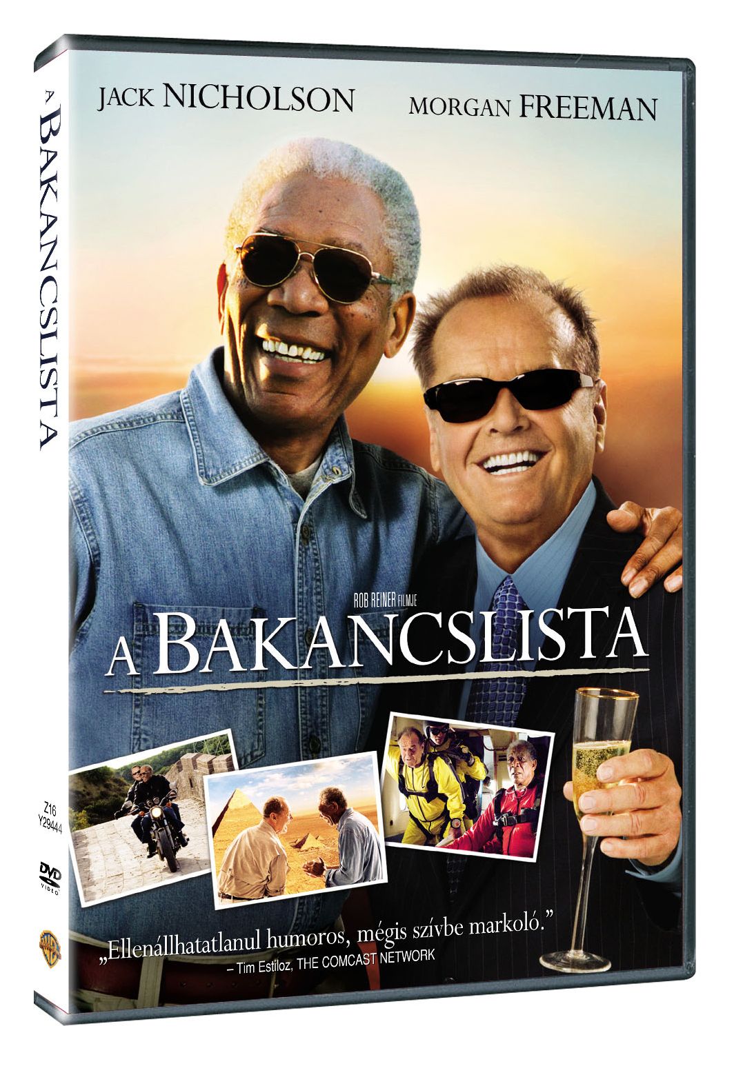A bakancslista DVD