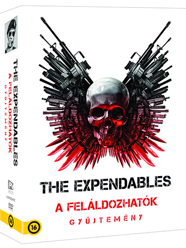 A feláldozhatók gyűjtemény (3 DVD) DVD A feláldozhatók gyűjtemény (3 DVD) DVD
