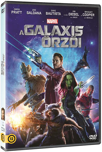 A galaxis őrzői DVD A galaxis őrzői DVD