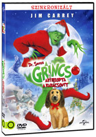 A grincs, aki ellopta a karácsonyt DVD A grincs, aki ellopta a karácsonyt DVD