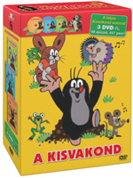 A kisvakond DVD A kisvakond DVD