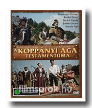 A kopp�nyi aga testamentuma DVD