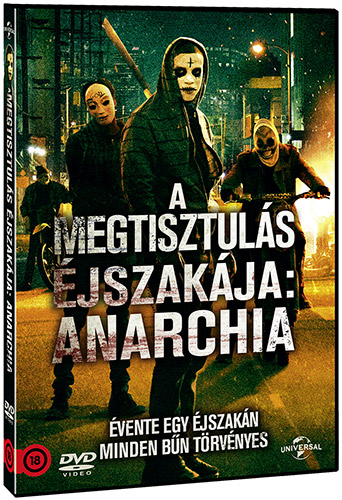 A megtisztulás éjszakája: Anarchia DVD A megtisztulás éjszakája: Anarchia DVD