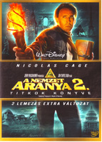 A nemzet aranya 2. - Titkok k�nyve DVD