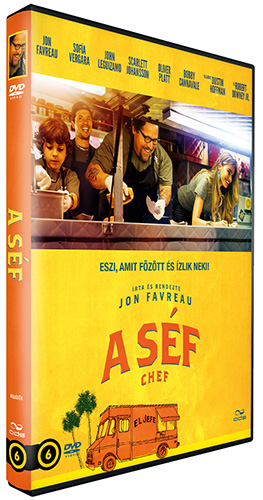 A séf DVD A séf DVD