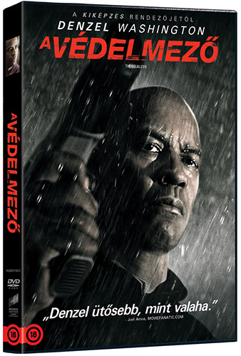 A védelmező DVD A védelmező DVD