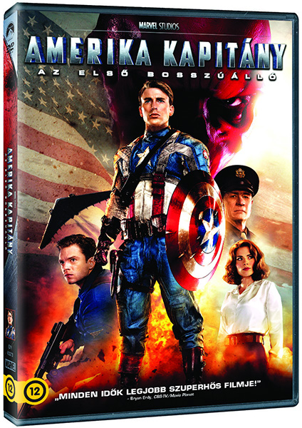 Amerika Kapit�ny: Az els� bossz��ll� DVD