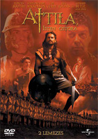 Attila, isten ostora DVD