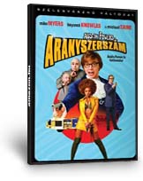 Austin Powers 3. - Aranyszersz�m DVD