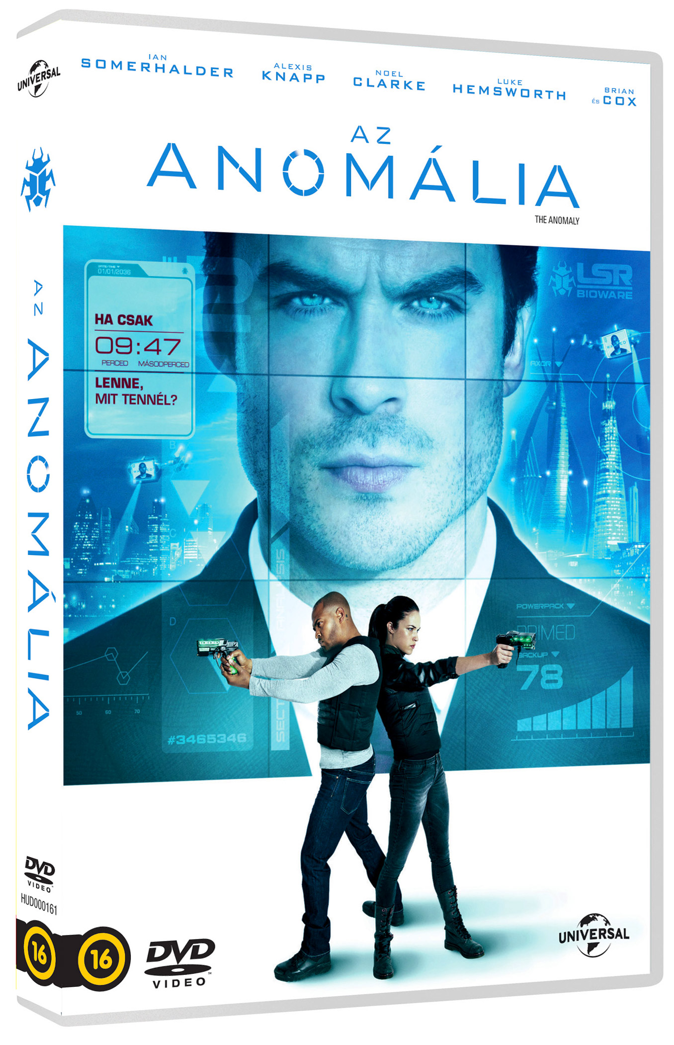 Az anomália DVD Az anomália DVD