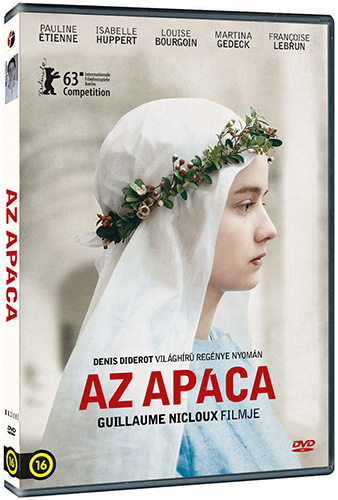 Az apáca DVD Az apáca DVD