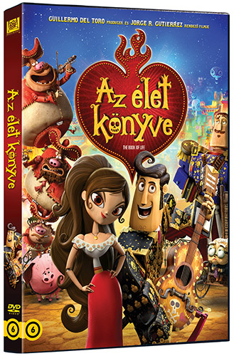 Az élet könyve DVD Az élet könyve DVD