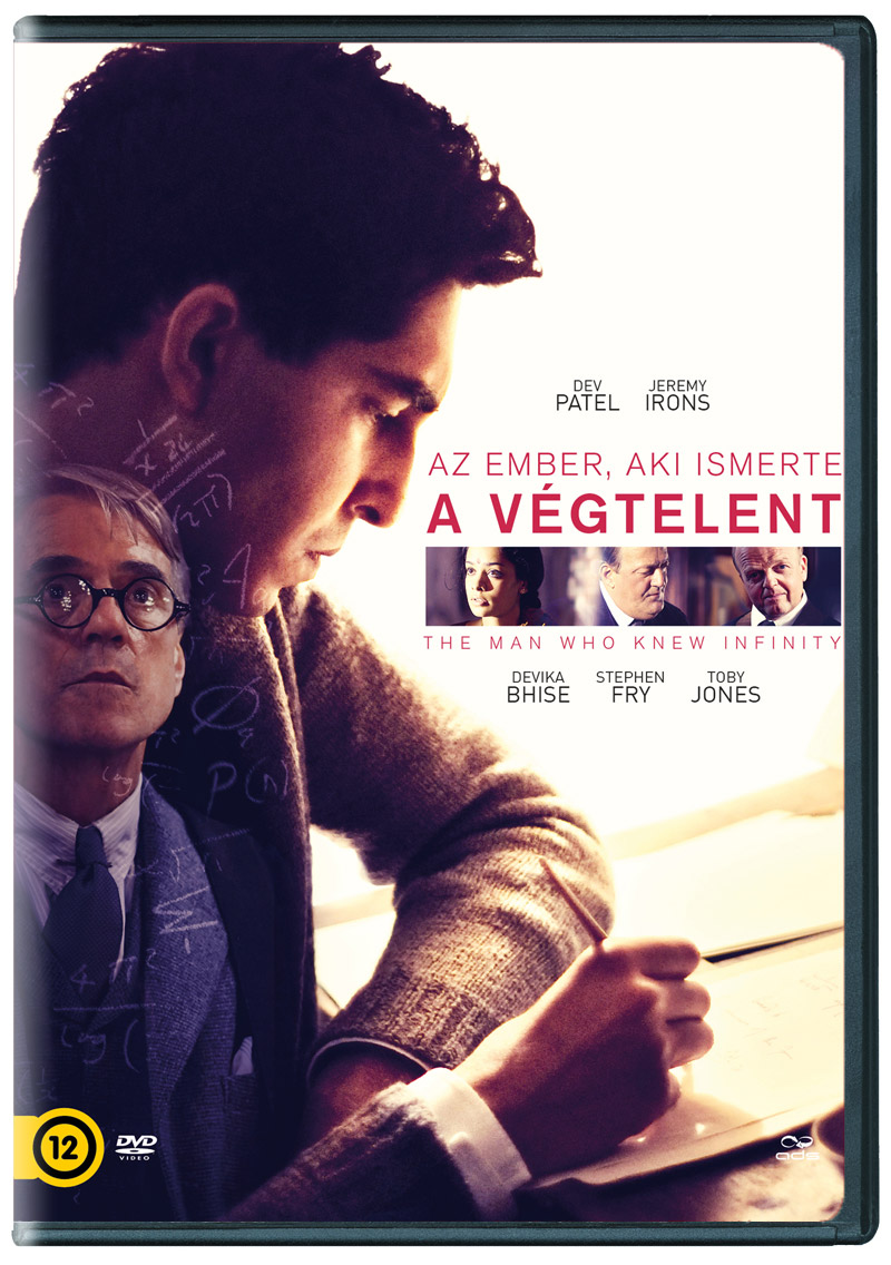 Az ember, aki ismerte a végtelent DVD Az ember, aki ismerte a végtelent DVD