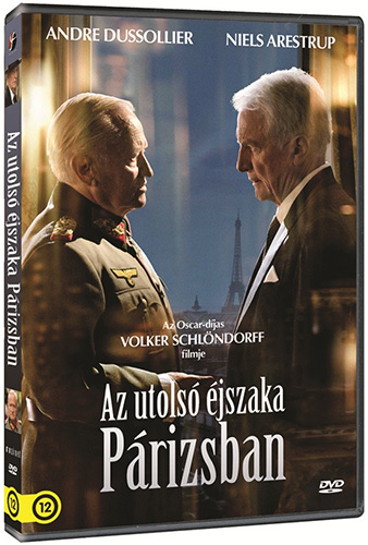 Az utolsó éjszaka Párizsban DVD Az utolsó éjszaka Párizsban DVD