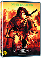 Az utols� mohik�n DVD