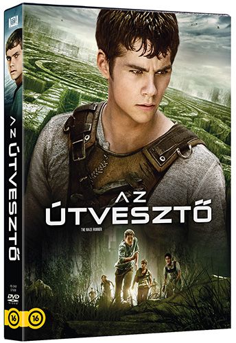 Az útvesztő DVD Az útvesztő DVD