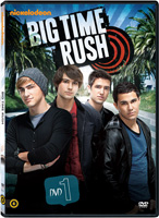 BIG TIME RUSH 1.évad 1. lemez DVD BIG TIME RUSH 1.évad 1. lemez DVD