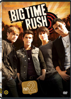 BIG TIME RUSH 1.évad 2. lemez DVD BIG TIME RUSH 1.évad 2. lemez DVD