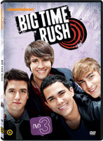 BIG TIME RUSH 1.évad 3. lemez DVD BIG TIME RUSH 1.évad 3. lemez DVD