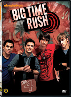 BIG TIME RUSH 1.évad 4. lemez DVD BIG TIME RUSH 1.évad 4. lemez DVD