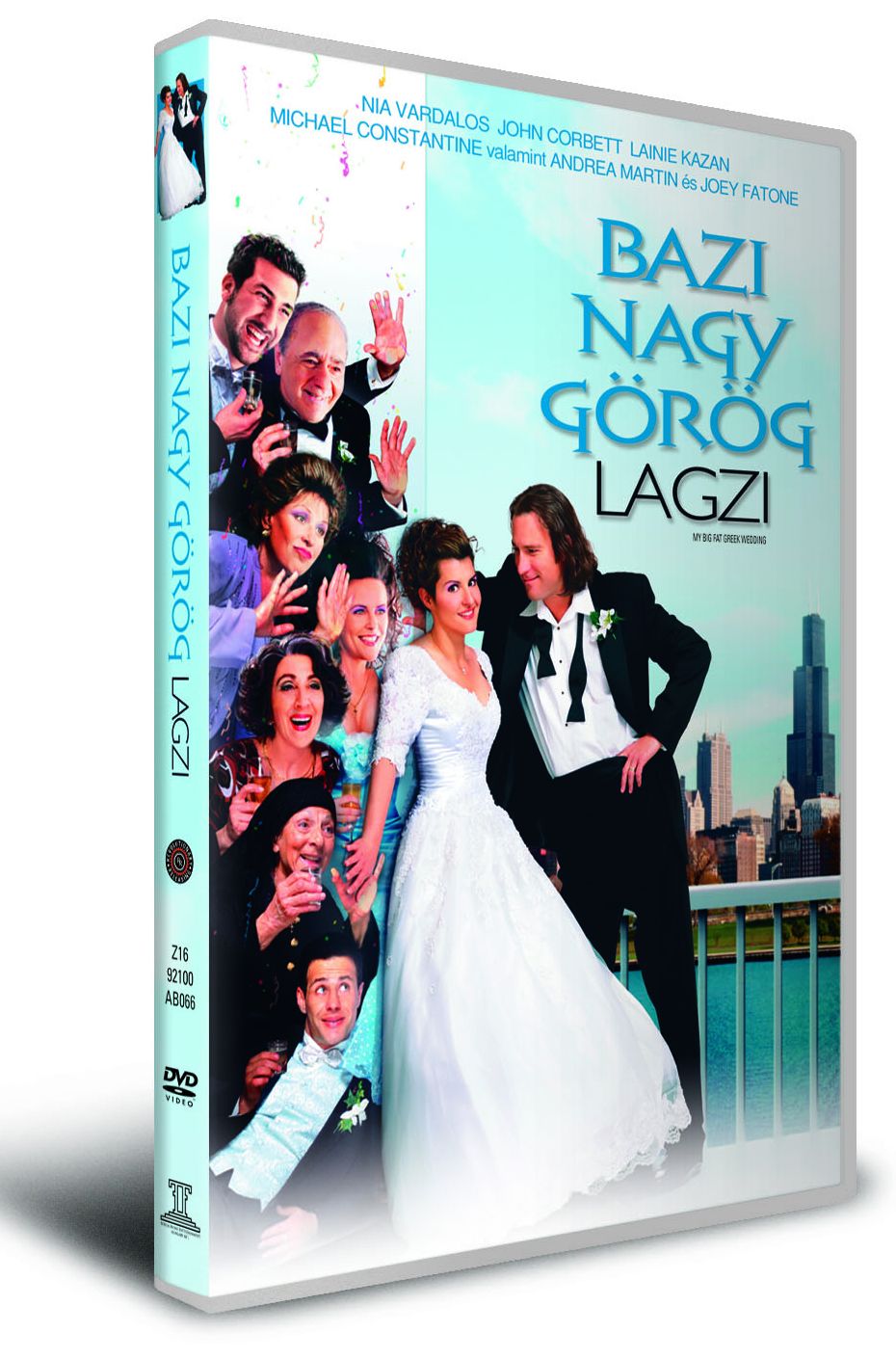 Bazi nagy g�r�g lagzi DVD