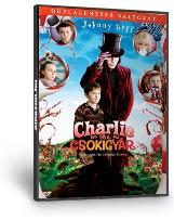 Charlie �s a csokigy�r DVD