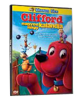Clifford nagyon nagy kalandja DVD