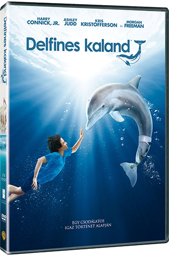 Delfines kaland DVD