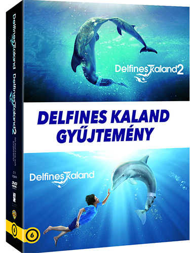 Delfines kaland 1-2. gyűjtemény (2 DVD) DVD Delfines kaland 1-2. gyűjtemény (2 DVD) DVD