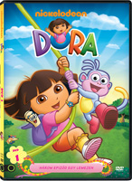 Dóra a felfedező 1. - Új történetek DVD Dóra a felfedező 1. - Új történetek DVD