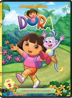 Dóra a felfedező 2. - Új történetek DVD Dóra a felfedező 2. - Új történetek DVD