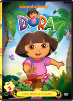 Dóra a felfedező 3.- Új történetek DVD Dóra a felfedező 3.- Új történetek DVD