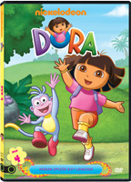 Dóra a felfedező 4. - Új történetek DVD Dóra a felfedező 4. - Új történetek DVD