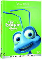 Egy bogár élete (DVD és KÖNYV egyben) DVD Egy bogár élete (DVD és KÖNYV egyben) DVD