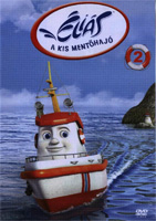 Éliás, a kis mentőhajó DVD Éliás, a kis mentőhajó DVD