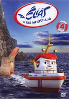 Éliás, a kis mentőhajó DVD Éliás, a kis mentőhajó DVD