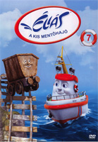 Éliás, a kis mentőhajó DVD Éliás, a kis mentőhajó DVD