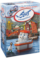 Éliás, a kis mentőhajó DVD Éliás, a kis mentőhajó DVD