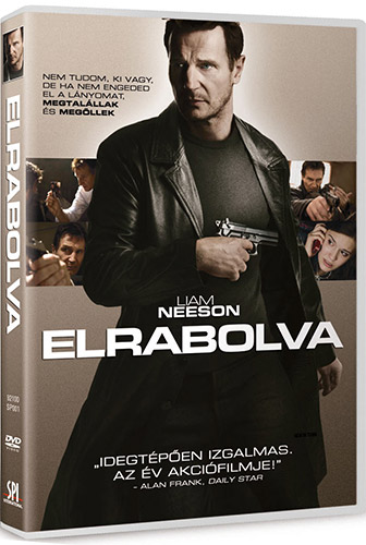 Elrabolva DVD