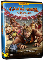 Gladiátorok gyöngye (3D és 2D DVD) DVD Gladiátorok gyöngye (3D és 2D DVD) DVD