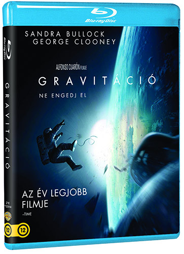 Gravitáció Blu-ray Gravitáció Blu-ray