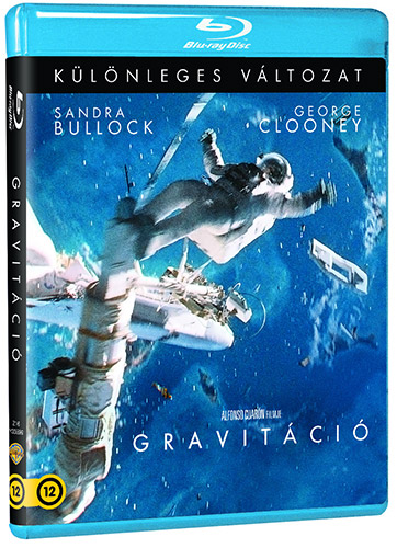 Gravitáció Blu-ray Gravitáció Blu-ray