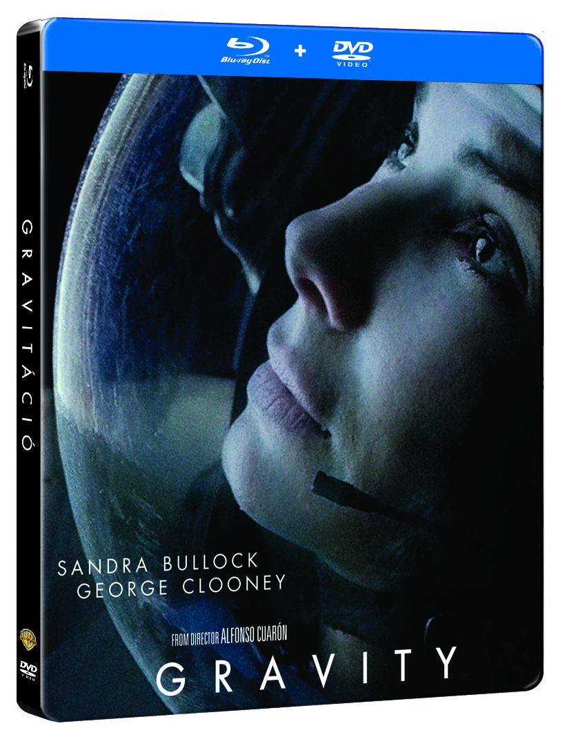 Gravitáció Blu-ray Gravitáció Blu-ray