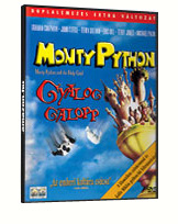 Gyaloggalopp DVD