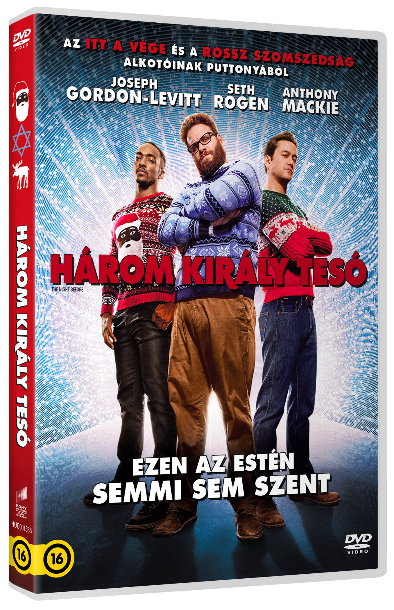 Három király tesó DVD Három király tesó DVD