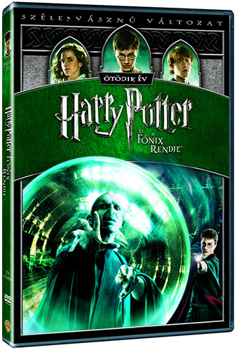 Harry Potter �s a F�nix Rendje DVD