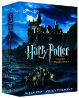 Harry Potter �s a Hal�l Erekly�i, 1. r�sz DVD